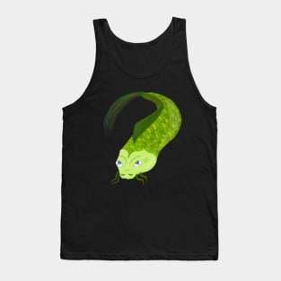 Greenish Fish Tank Top